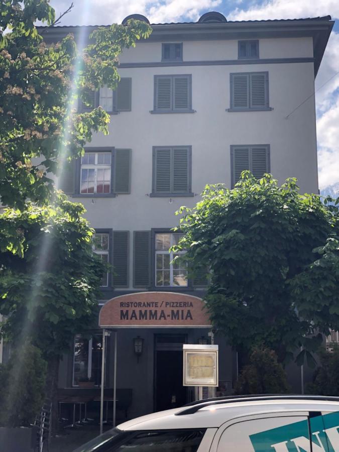 Haus Zur Eiche Private 1 Zimmerstudios Chur Ngoại thất bức ảnh