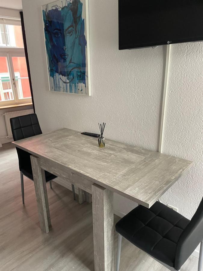 Haus Zur Eiche Private 1 Zimmerstudios Chur Ngoại thất bức ảnh